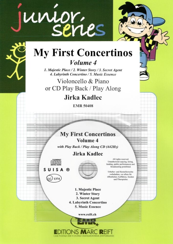 My First Concertinos Volume 4
